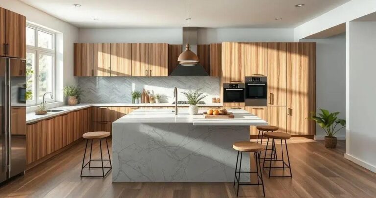 Custo ilha de cozinha