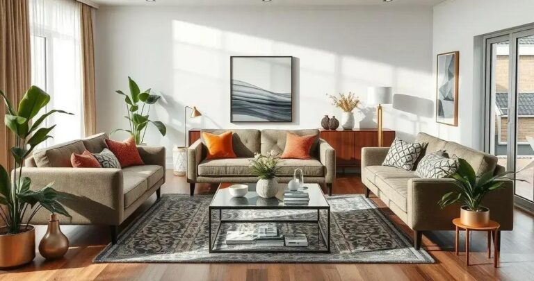 decoração com móveis