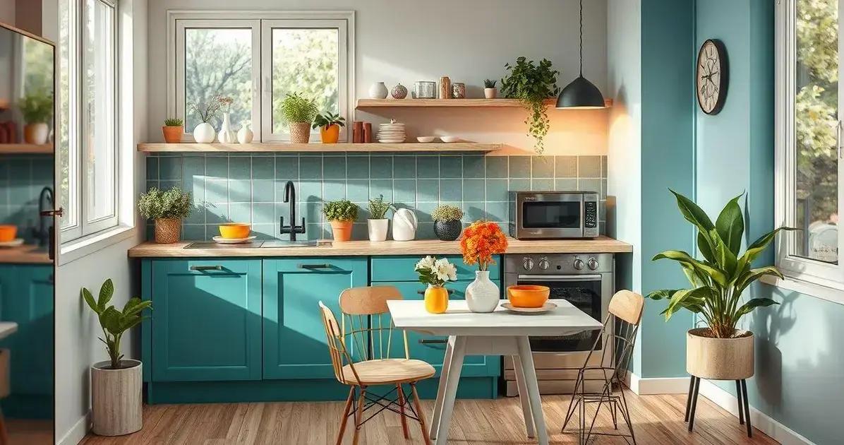 decoração de cozinha