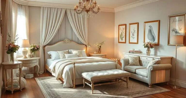 decoração de quarto