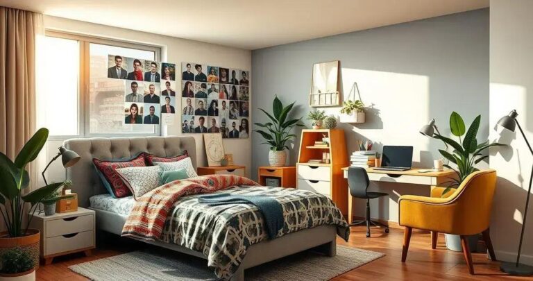 decoração de quarto de adolescente