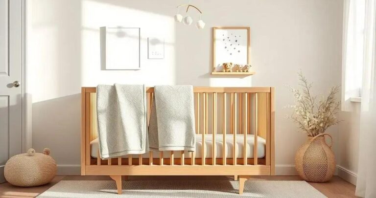 decoração de quarto de bebê