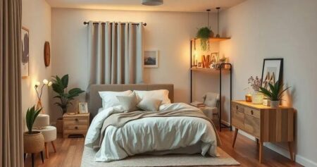 decoração de quarto de casal