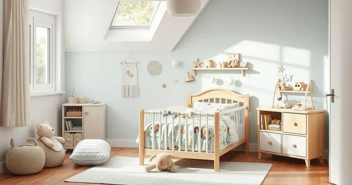 decoração de quarto infantil