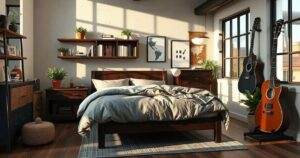 decoração de quarto masculino