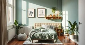 decoração de quarto pequeno