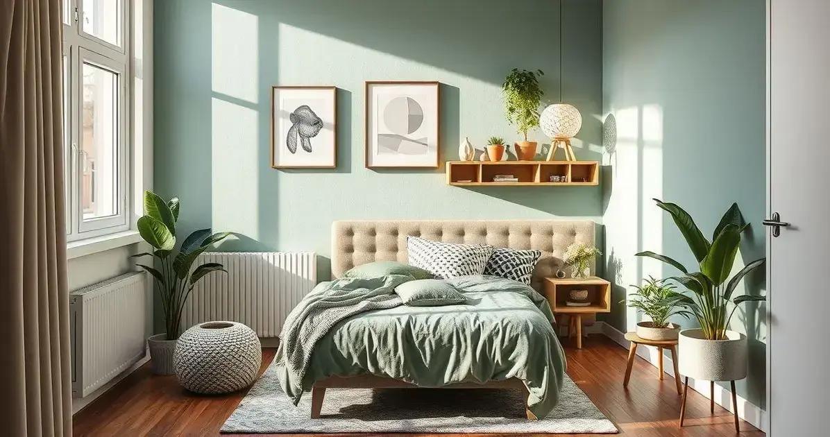 decoração de quarto pequeno