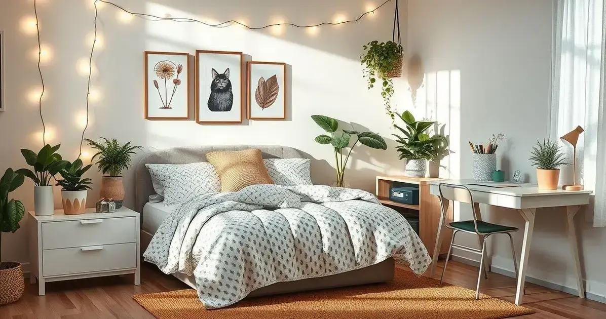 decoração de quarto tumblr