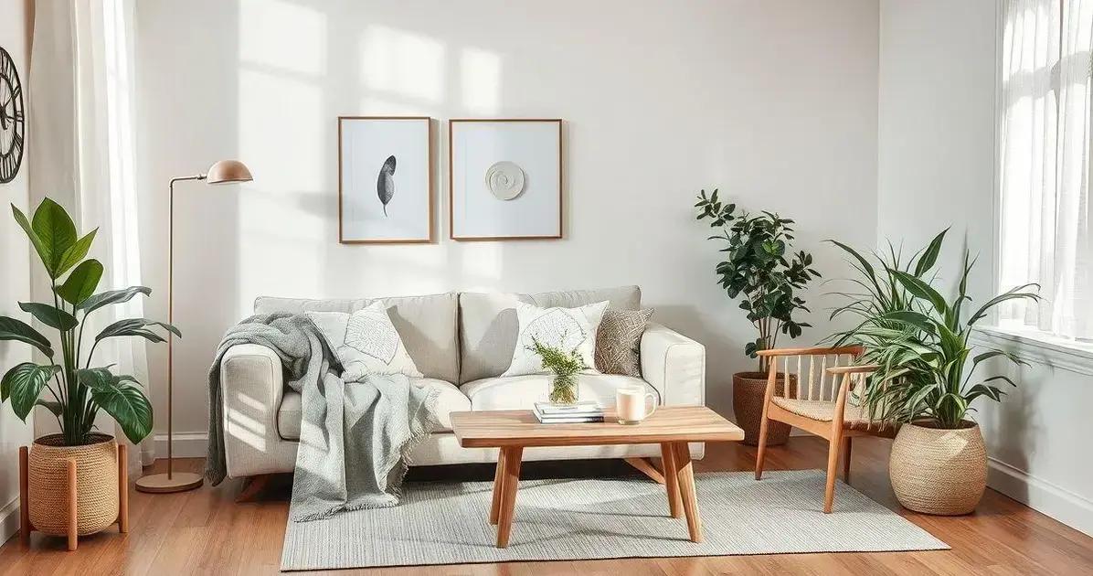 decoração escandinava