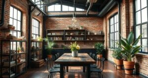 decoração industrial