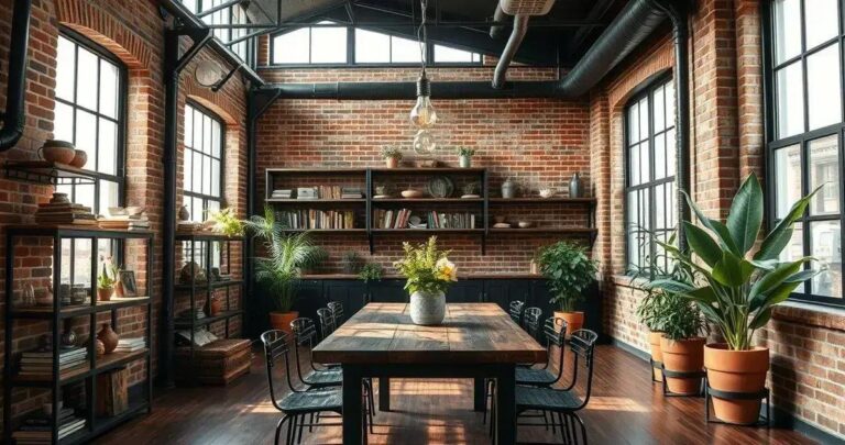 decoração industrial