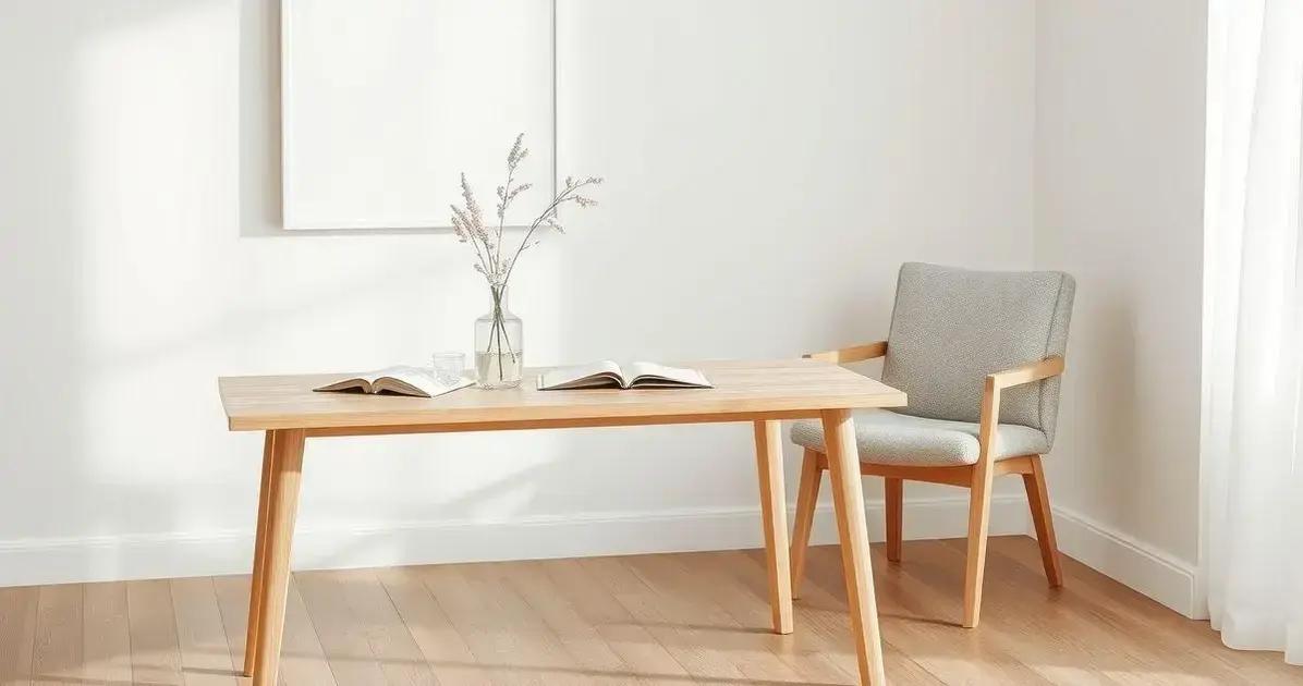 decoração minimalista