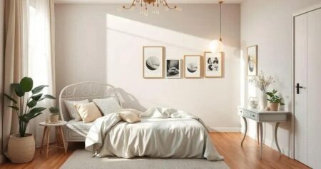 decoração para quarto feminino