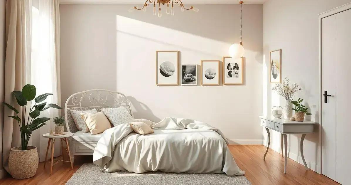 decoração para quarto feminino