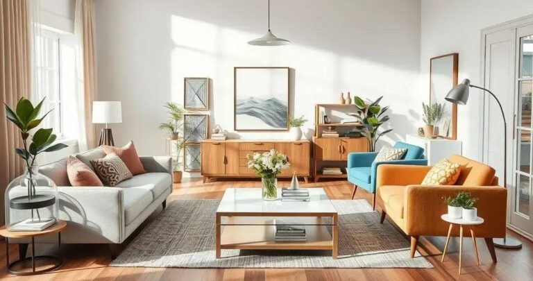 decoração para sala