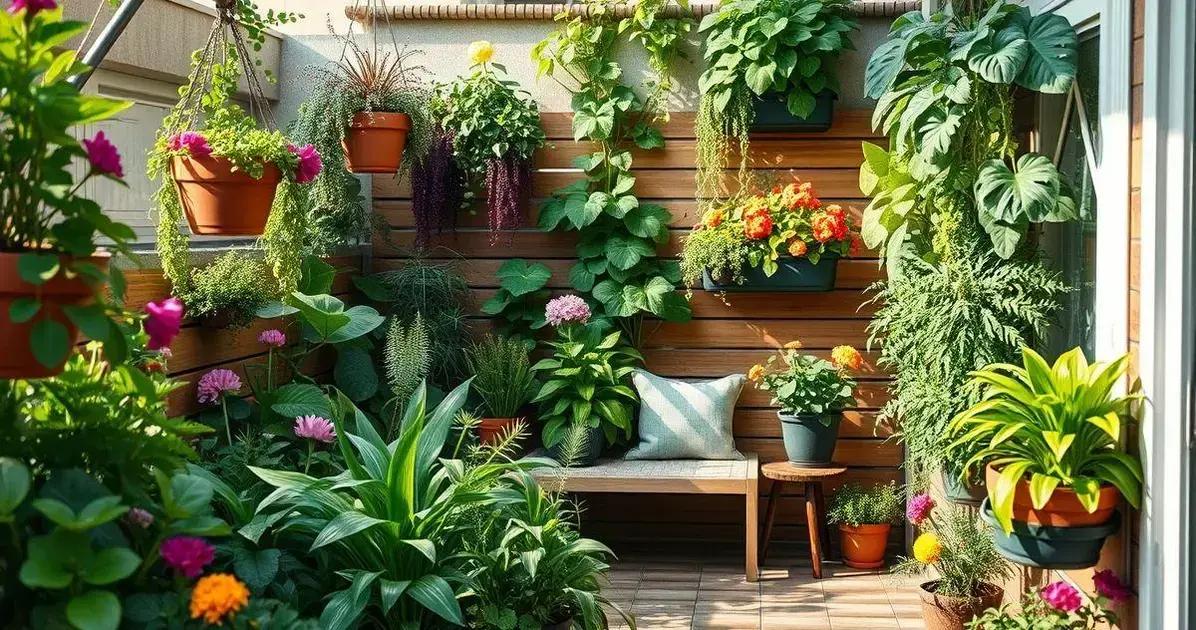 design de jardins pequenos