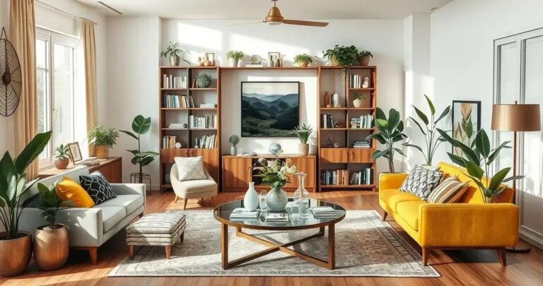 dicas de decoração e organização