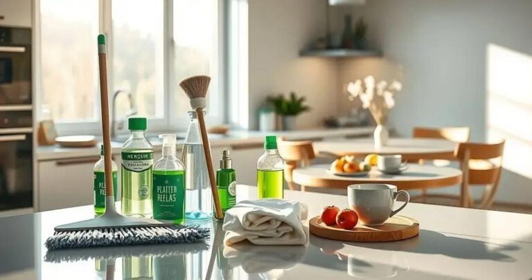 dicas para otimizar o tempo na limpeza