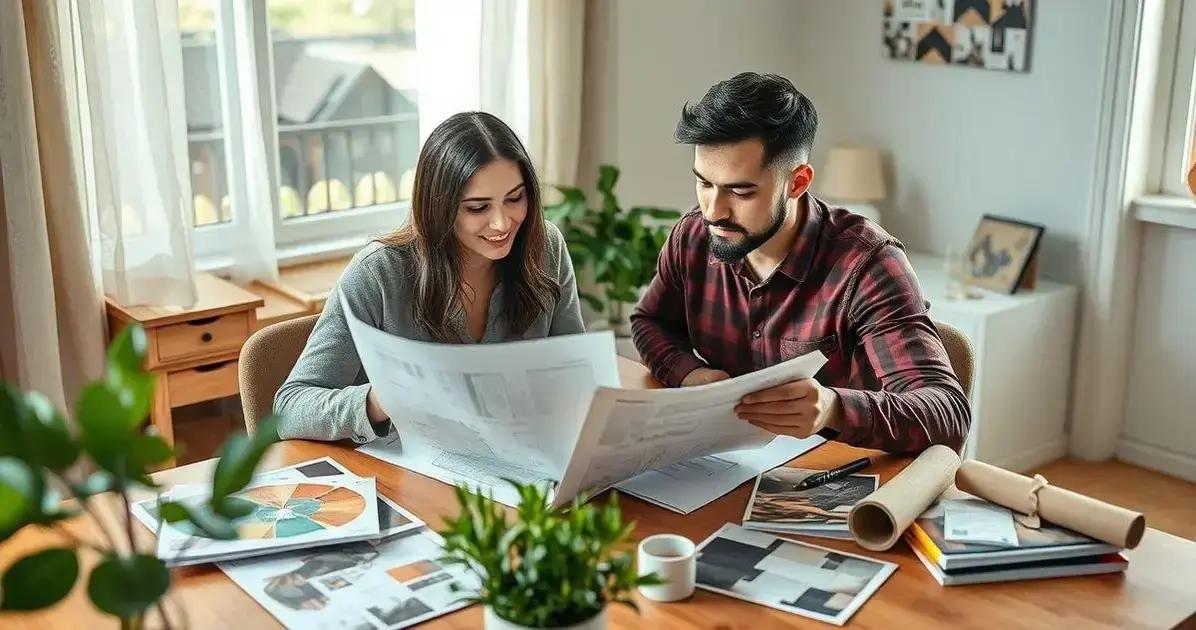 dicas planejamento financeiro reforma