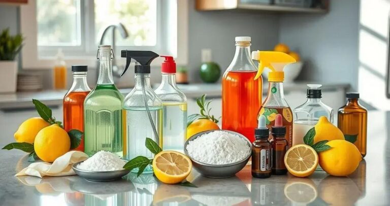 dúvidas sobre produtos de limpeza caseiros