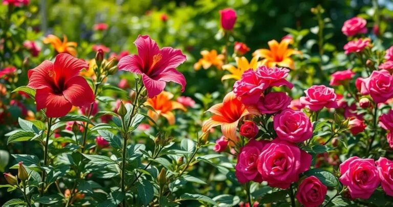 flores para jardim externo