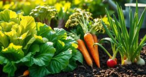 hortaliças fáceis de cultivar