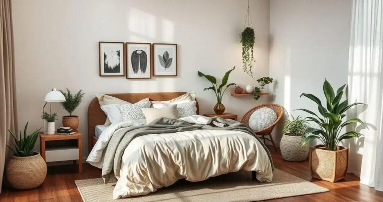 ideias de decoração para quarto