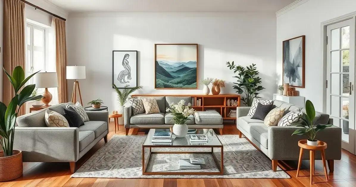 ideias para decorar sala