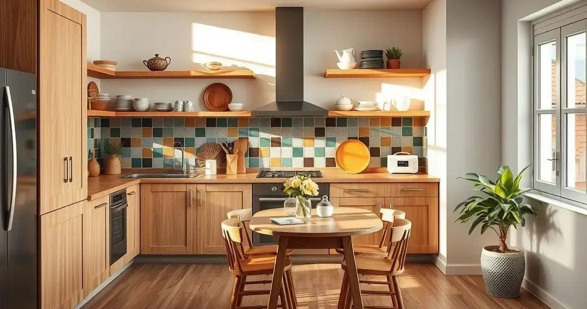 ideias reforma cozinha gastando pouco