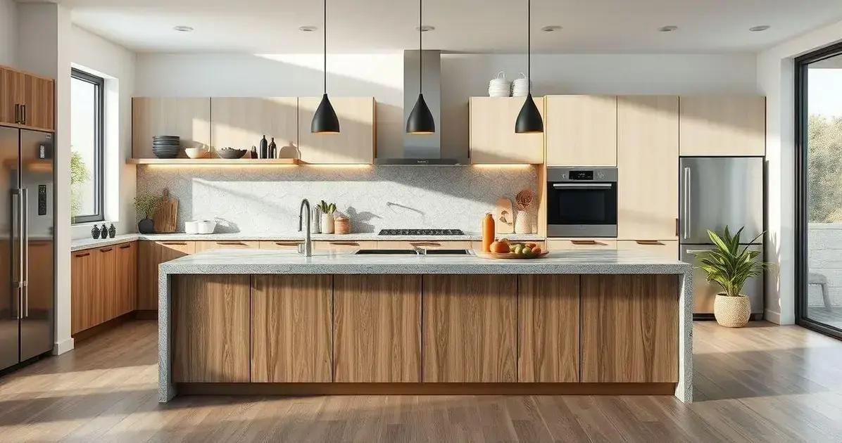 Ilha de cozinha projeto medidas