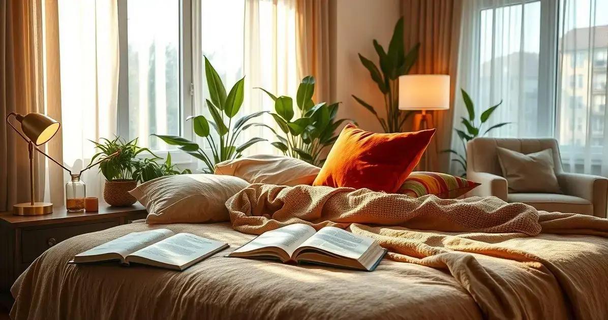 iluminação para quarto