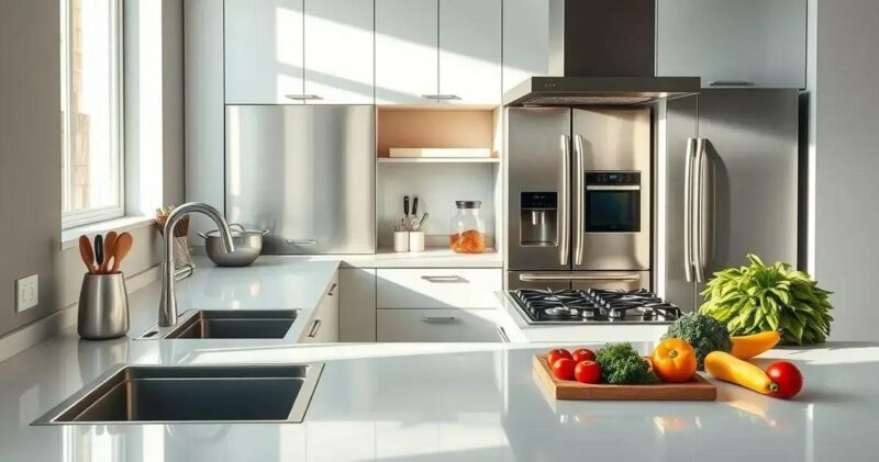 Importância triângulo de trabalho cozinha