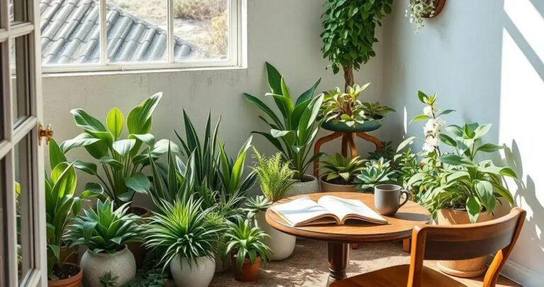 jardim de inverno pequeno