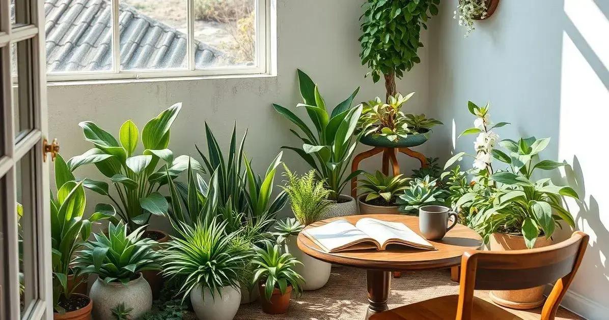 jardim de inverno pequeno