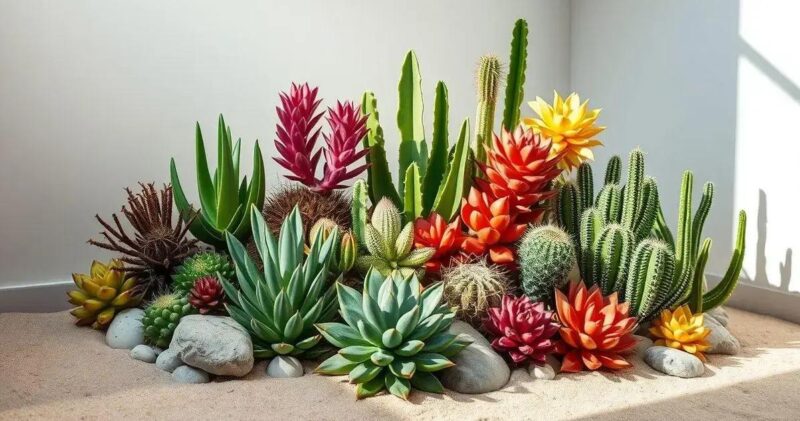 jardim desértico inspiração