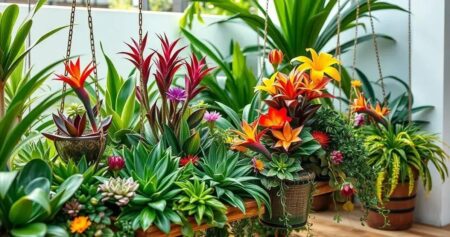 jardim suspenso ideias