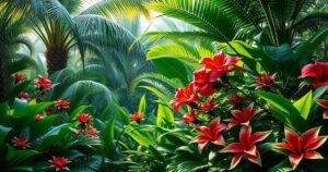 jardim tropical paisagismo