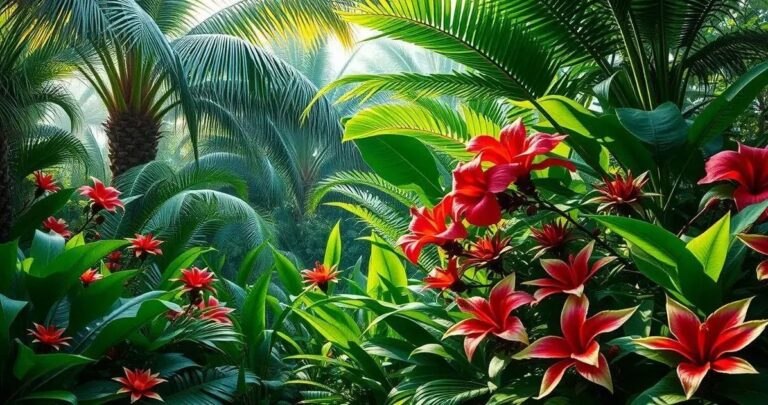 jardim tropical paisagismo