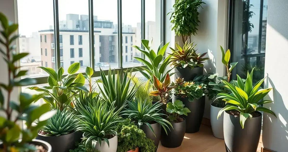 jardim vertical pequeno apartamento