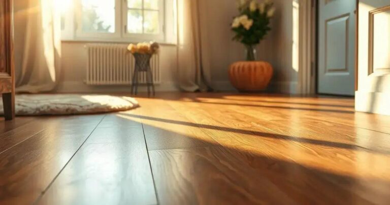 manutenção piso laminado