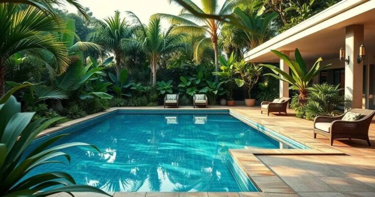 melhor revestimento para piscina