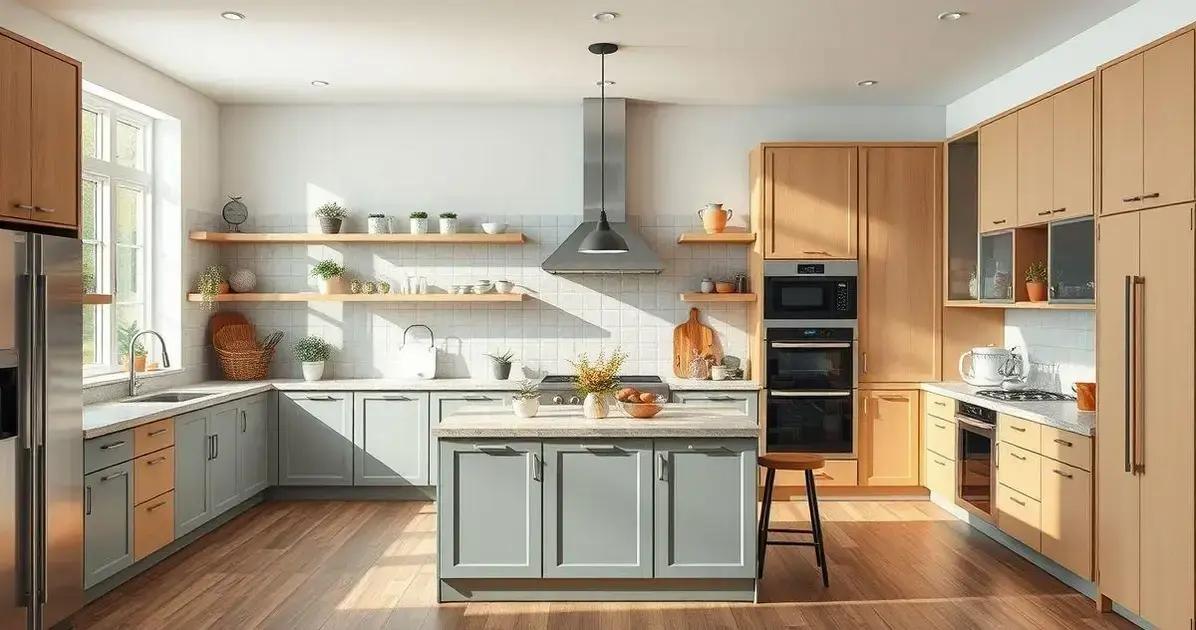 Modelos planta baixa cozinha