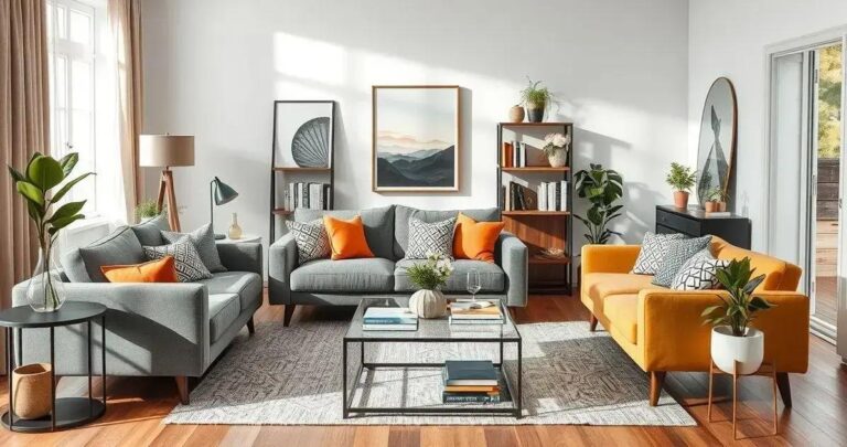 móveis e decoração