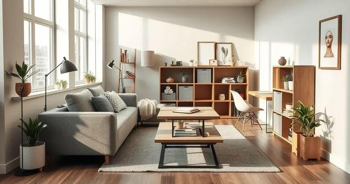 móveis multifuncionais