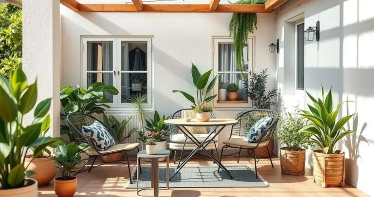 móveis para varanda