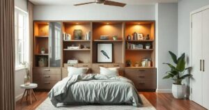 nichos para quarto