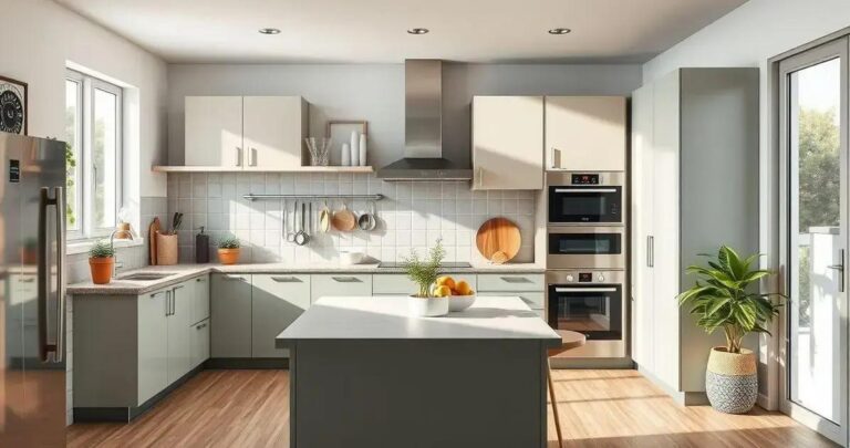 Normas técnicas para cozinha residencial