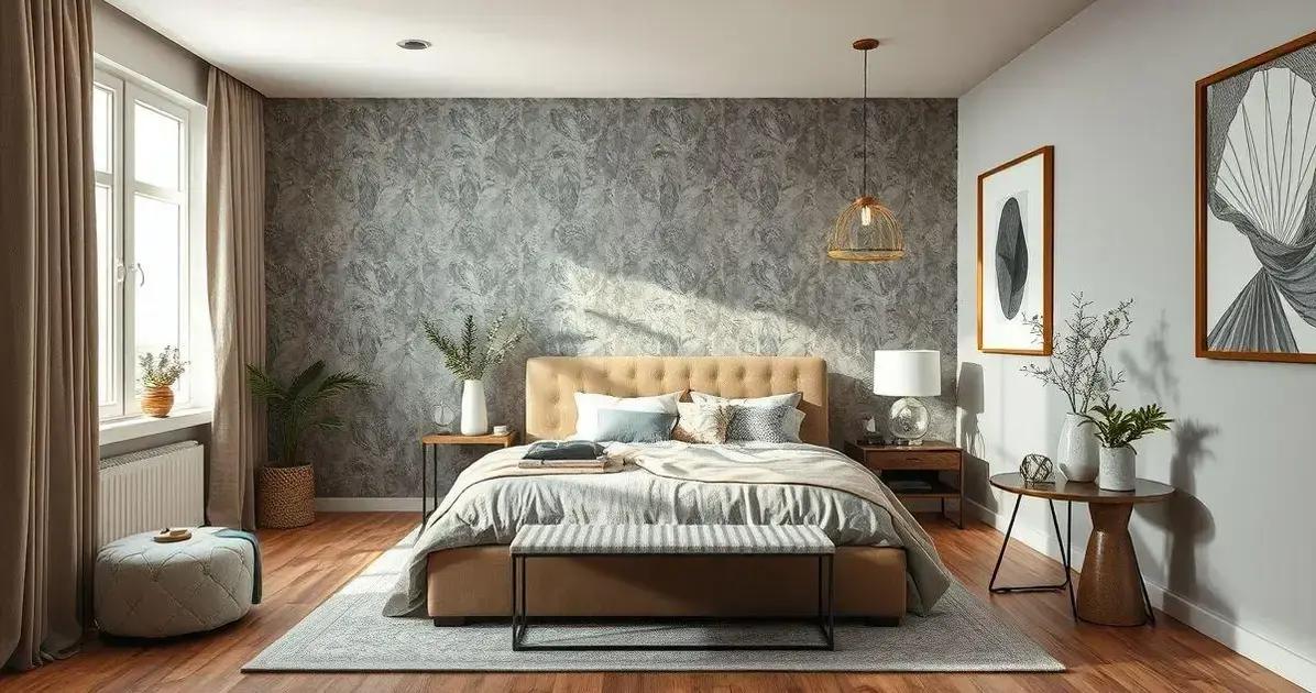 papel de parede para quarto