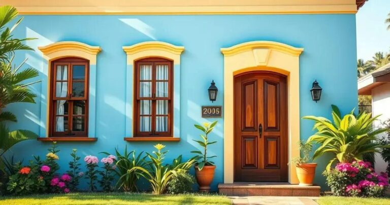 pintura externa casa