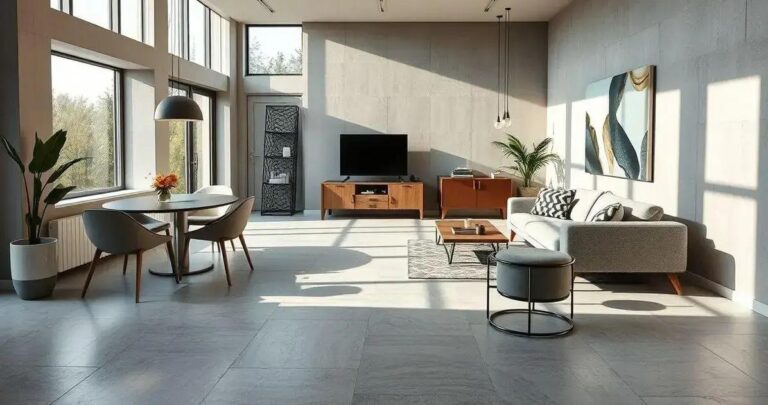 piso de cimento queimado vantagens e desvantagens